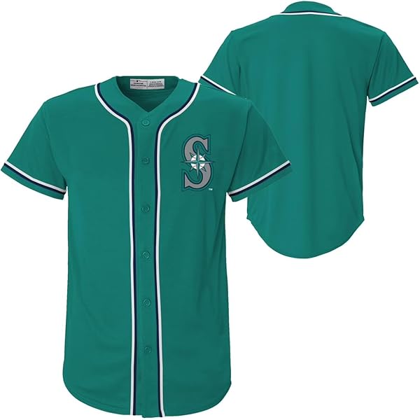 Amazon.com: Ichiro Suzuki Seattle Mariners #51 MLB Kids Youth 4-20
